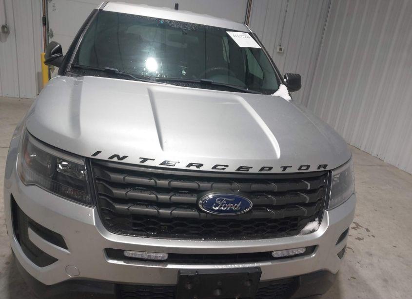 Photo 12 of 2016 Ford Police INTERCEPTOR (VIN 1FM5K8AR0GGA96754)