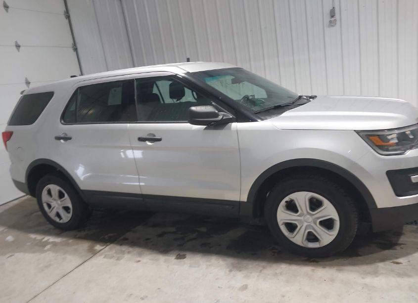 Photo 13 of 2016 Ford Police INTERCEPTOR (VIN 1FM5K8AR0GGA96754)