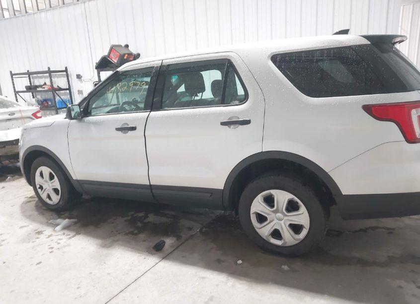 Photo 14 of 2016 Ford Police INTERCEPTOR (VIN 1FM5K8AR0GGA96754)