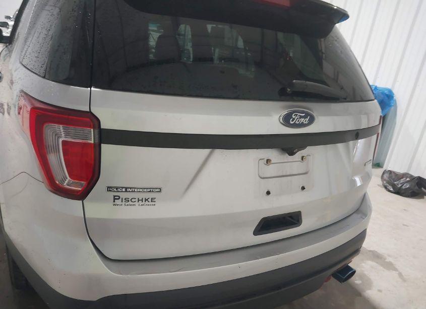 Photo 16 of 2016 Ford Police INTERCEPTOR (VIN 1FM5K8AR0GGA96754)