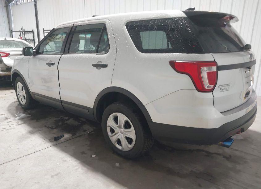 Photo 3 of 2016 Ford Police INTERCEPTOR (VIN 1FM5K8AR0GGA96754)