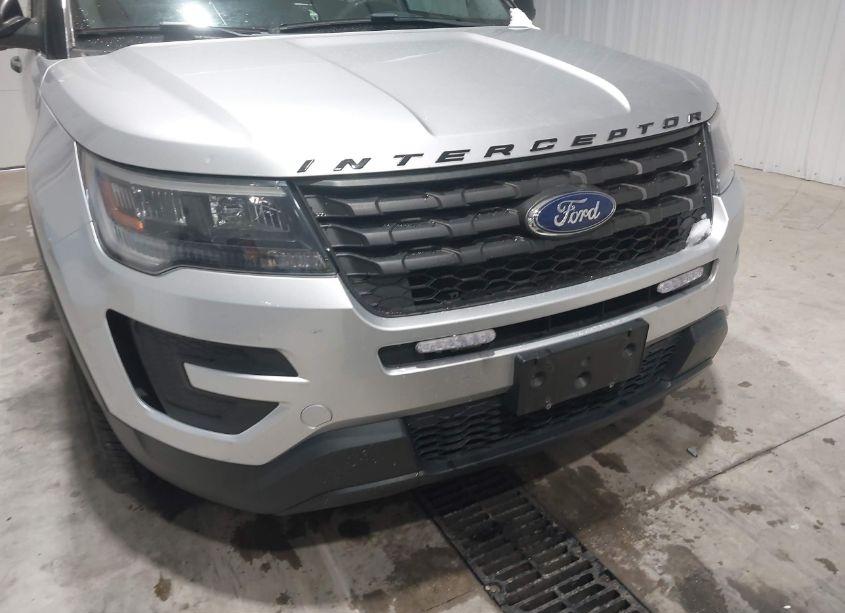 Photo 6 of 2016 Ford Police INTERCEPTOR (VIN 1FM5K8AR0GGA96754)