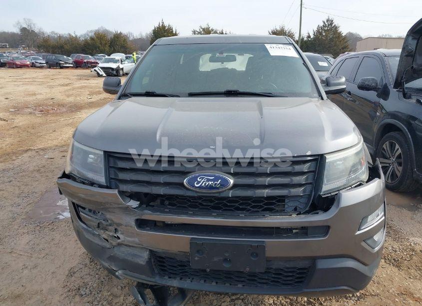 Photo 12 of 2016 Ford Police INTERCEPTOR (VIN 1FM5K8AR0GGC92600)