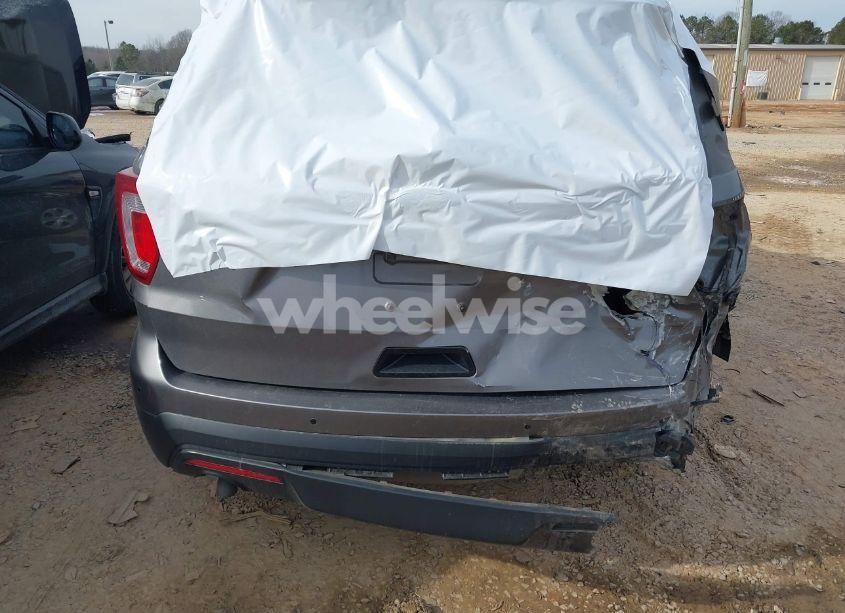 Photo 16 of 2016 Ford Police INTERCEPTOR (VIN 1FM5K8AR0GGC92600)