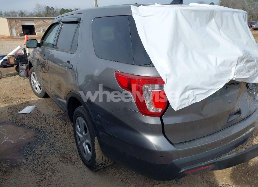 Photo 3 of 2016 Ford Police INTERCEPTOR (VIN 1FM5K8AR0GGC92600)