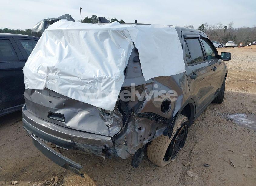 Photo 4 of 2016 Ford Police INTERCEPTOR (VIN 1FM5K8AR0GGC92600)