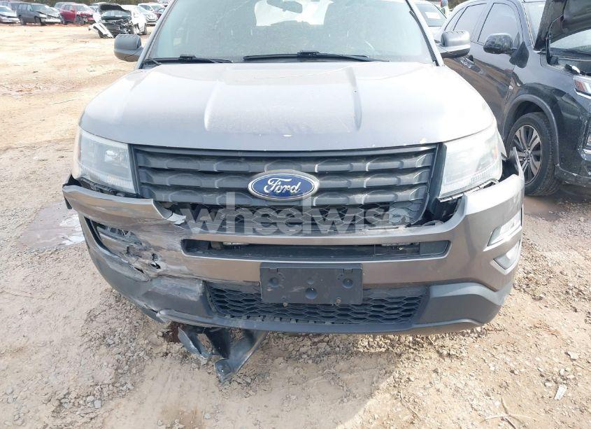 Photo 6 of 2016 Ford Police INTERCEPTOR (VIN 1FM5K8AR0GGC92600)