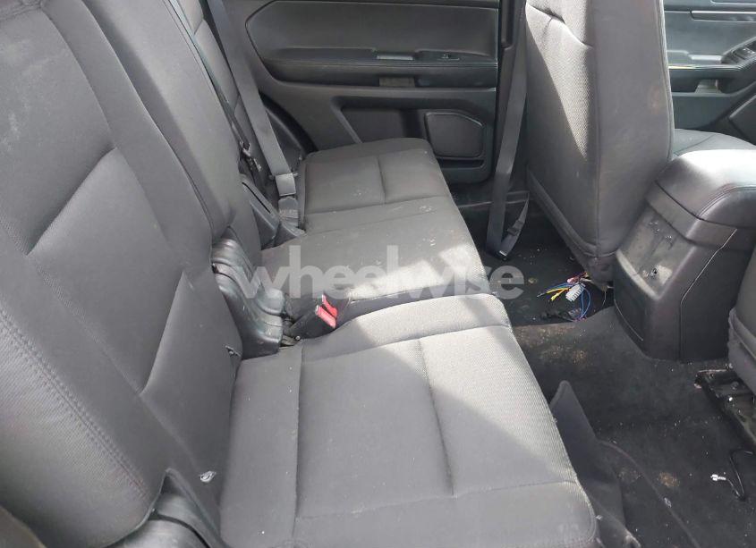 Photo 8 of 2016 Ford Police INTERCEPTOR (VIN 1FM5K8AR0GGC92600)