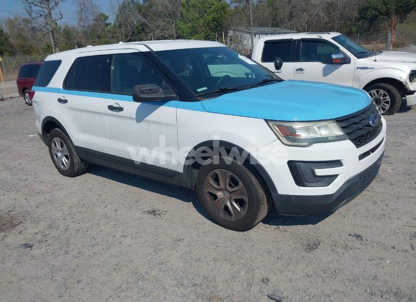 2017 Ford Police INTERCEPTOR (VIN 1FM5K8AR0HGB47428) main photo