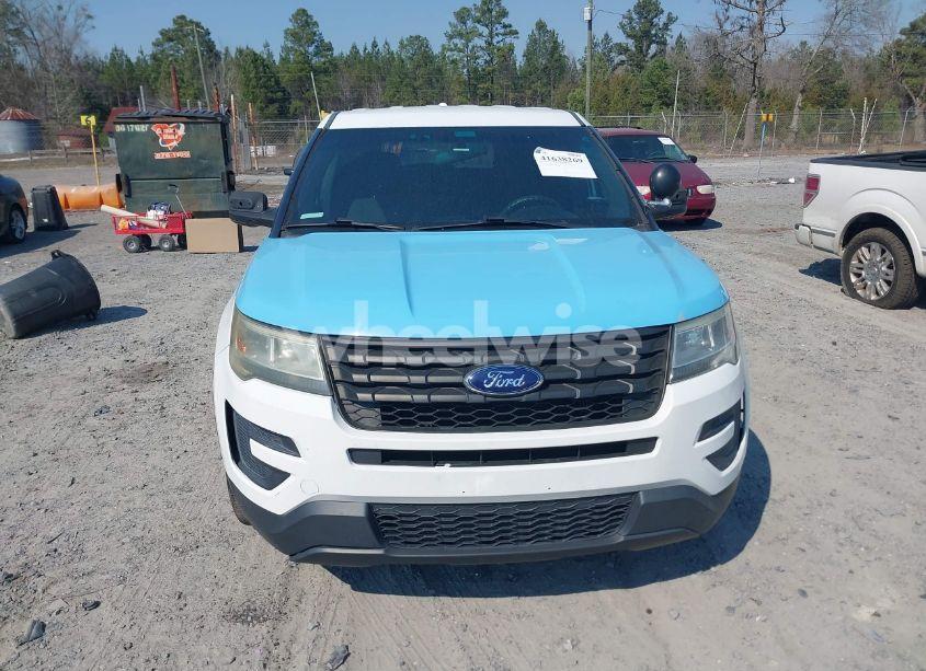 Photo 12 of 2017 Ford Police INTERCEPTOR (VIN 1FM5K8AR0HGB47428)