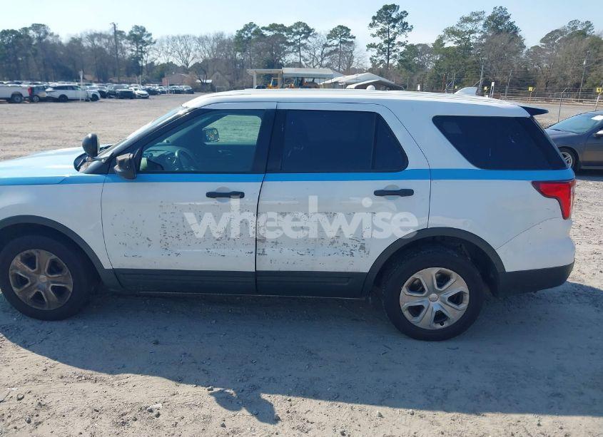 Photo 14 of 2017 Ford Police INTERCEPTOR (VIN 1FM5K8AR0HGB47428)