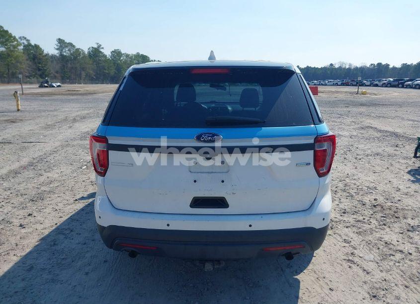 Photo 16 of 2017 Ford Police INTERCEPTOR (VIN 1FM5K8AR0HGB47428)