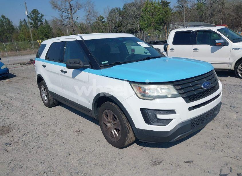 Photo 6 of 2017 Ford Police INTERCEPTOR (VIN 1FM5K8AR0HGB47428)