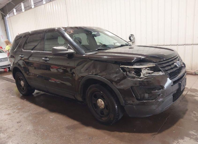 2018 Ford Police INTERCEPTOR UTILITY (VIN 1FM5K8AR0JGB46849) main photo