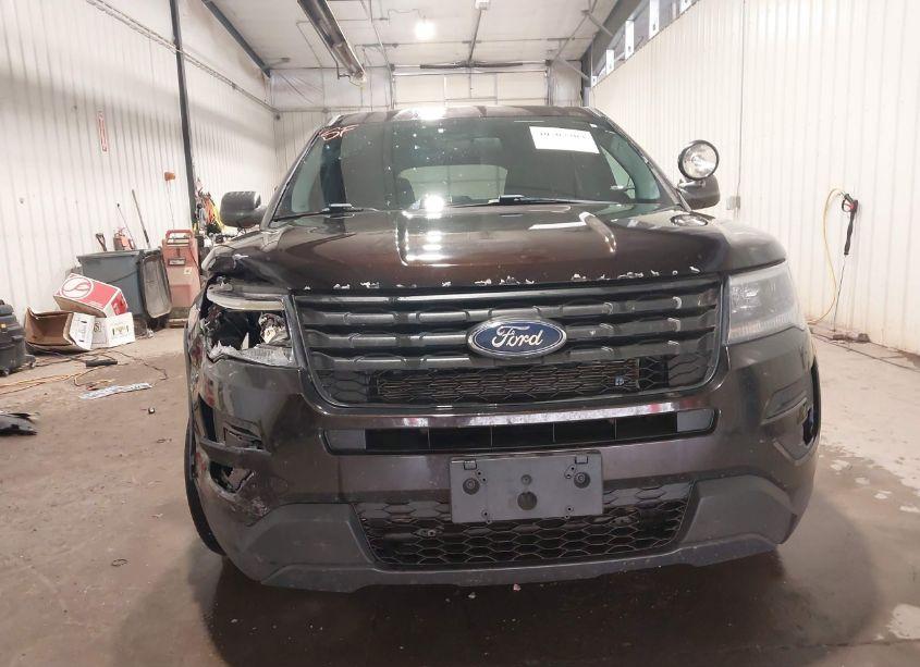 Photo 12 of 2018 Ford Police INTERCEPTOR UTILITY (VIN 1FM5K8AR0JGB46849)