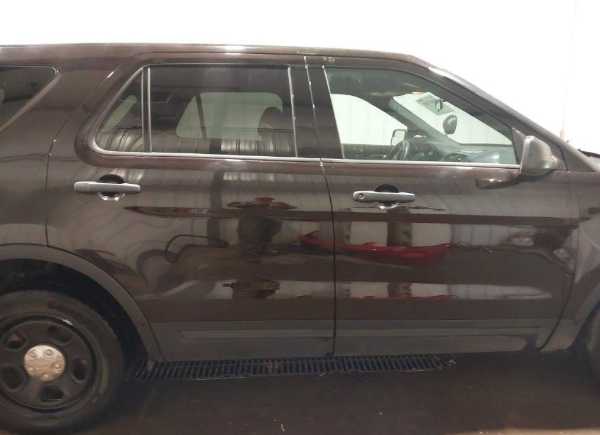 Photo 13 of 2018 Ford Police INTERCEPTOR UTILITY (VIN 1FM5K8AR0JGB46849)