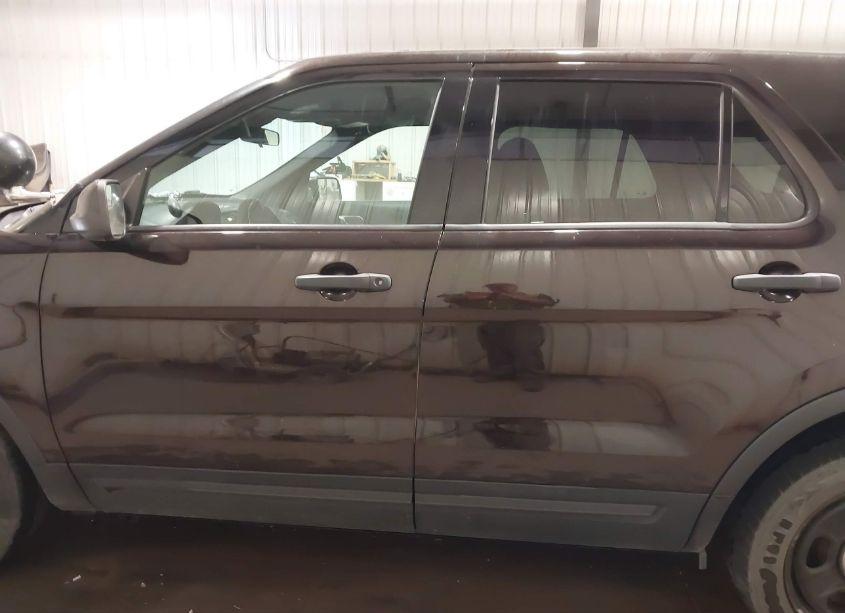 Photo 14 of 2018 Ford Police INTERCEPTOR UTILITY (VIN 1FM5K8AR0JGB46849)