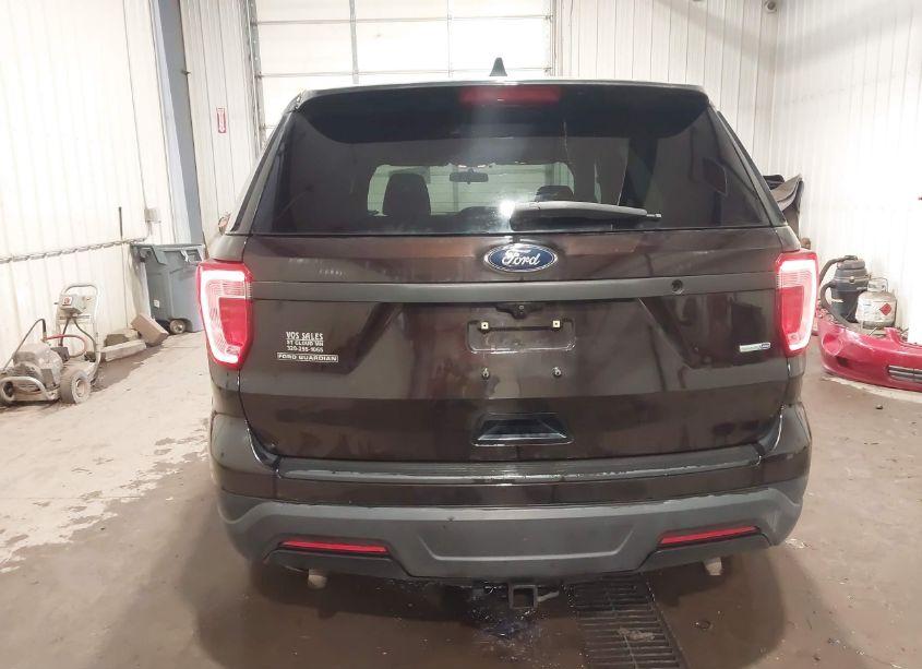 Photo 16 of 2018 Ford Police INTERCEPTOR UTILITY (VIN 1FM5K8AR0JGB46849)