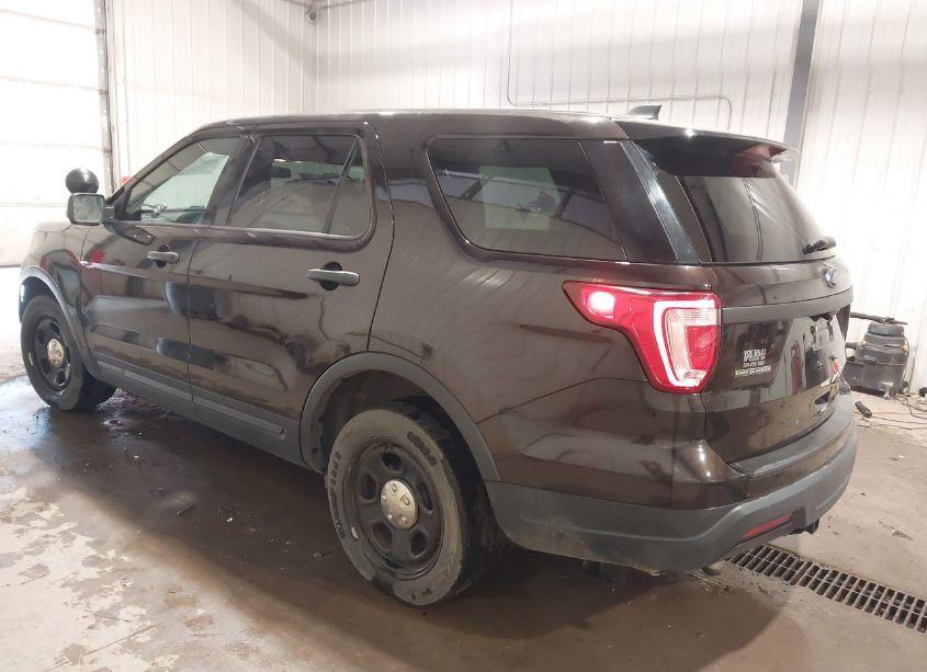 Photo 3 of 2018 Ford Police INTERCEPTOR UTILITY (VIN 1FM5K8AR0JGB46849)