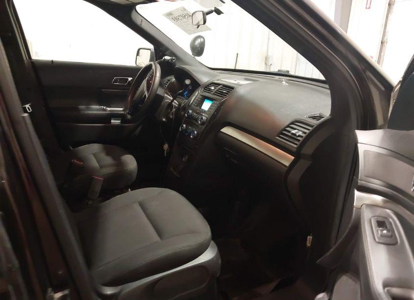 Photo 5 of 2018 Ford Police INTERCEPTOR UTILITY (VIN 1FM5K8AR0JGB46849)