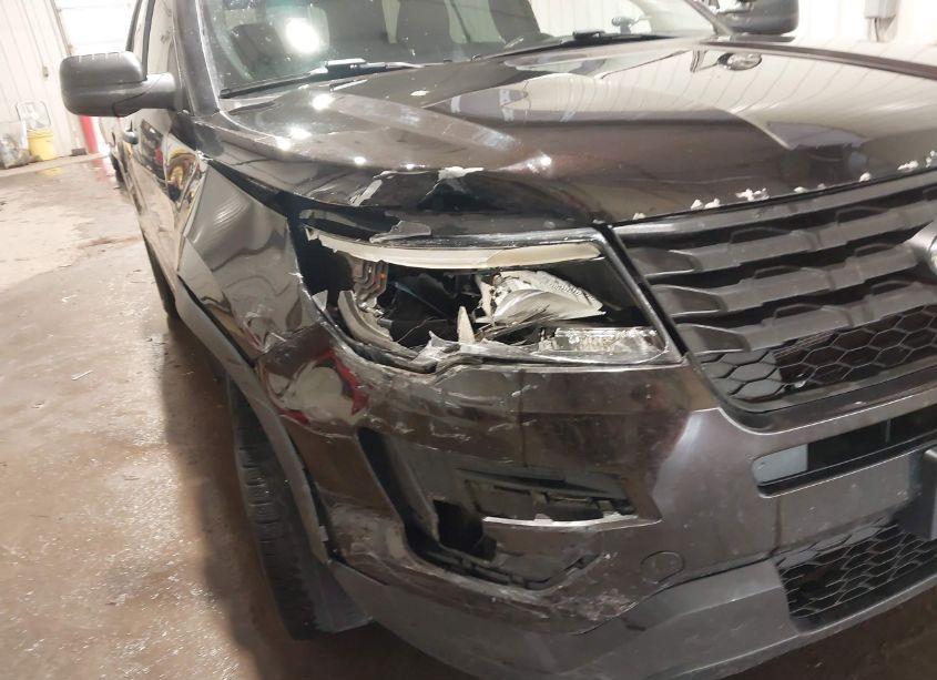 Photo 6 of 2018 Ford Police INTERCEPTOR UTILITY (VIN 1FM5K8AR0JGB46849)
