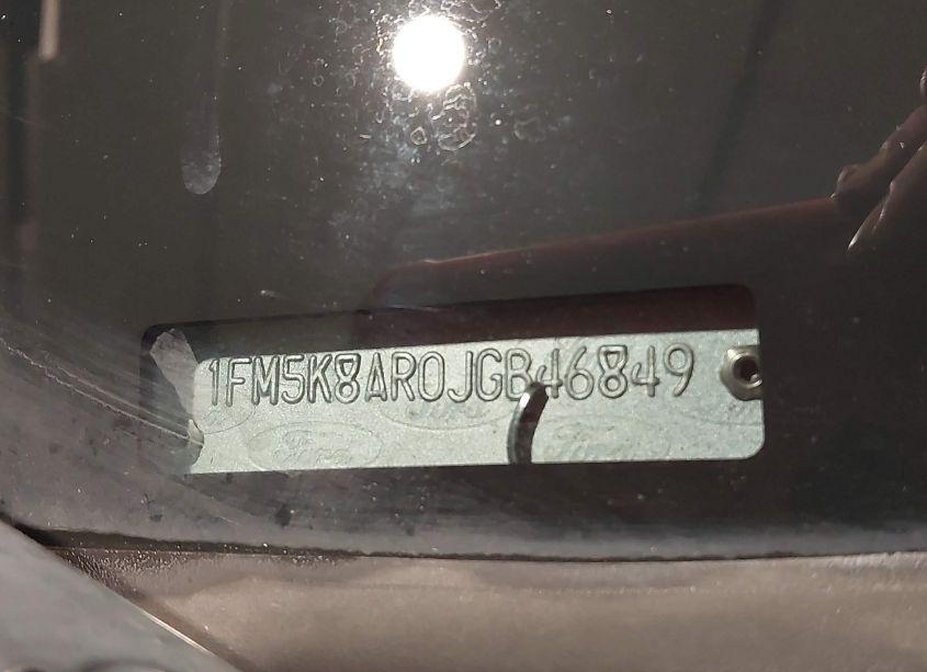 Photo 9 of 2018 Ford Police INTERCEPTOR UTILITY (VIN 1FM5K8AR0JGB46849)