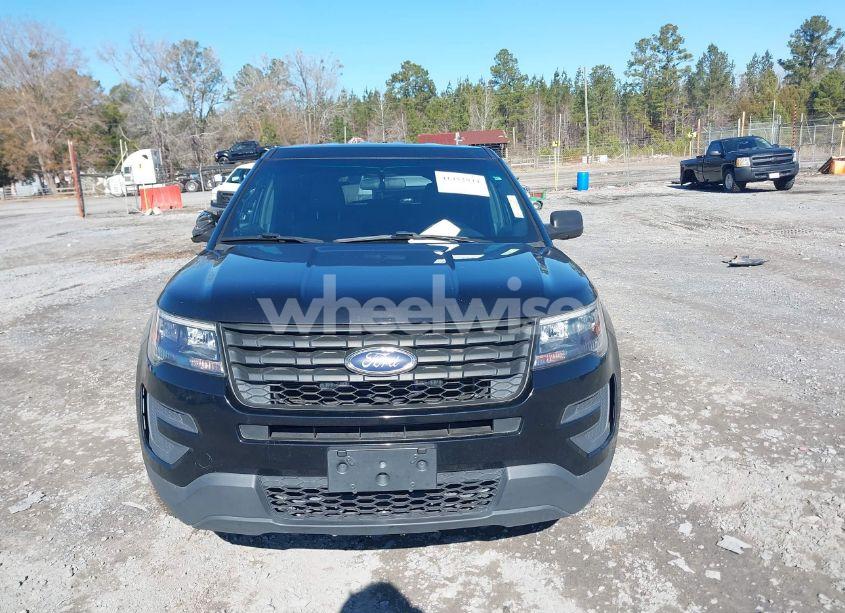 Photo 13 of 2018 Ford Police INTERCEPTOR (VIN 1FM5K8AR0JGC95312)