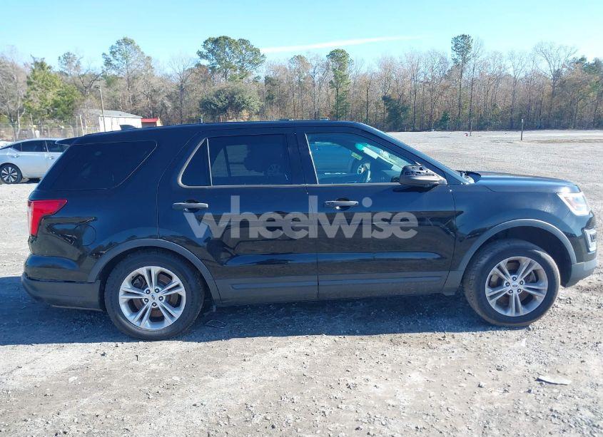 Photo 14 of 2018 Ford Police INTERCEPTOR (VIN 1FM5K8AR0JGC95312)