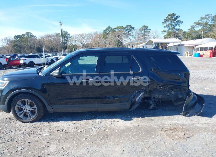 Photo 15 of 2018 Ford Police INTERCEPTOR (VIN 1FM5K8AR0JGC95312)