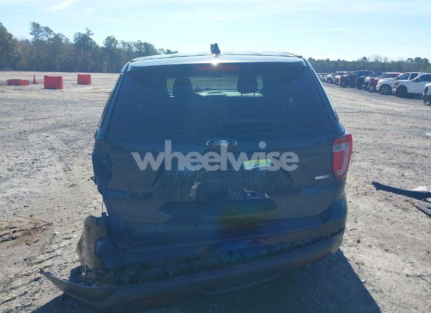 Photo 17 of 2018 Ford Police INTERCEPTOR (VIN 1FM5K8AR0JGC95312)