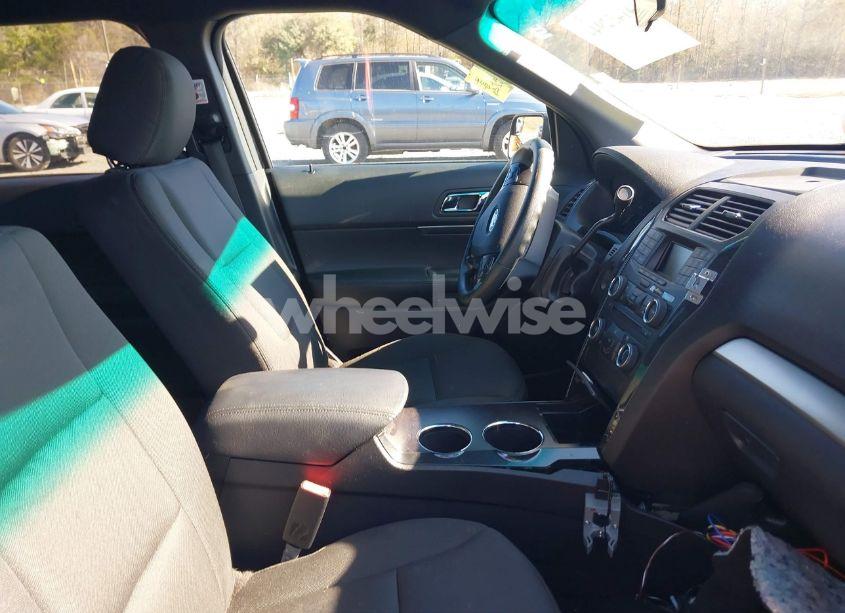 Photo 5 of 2018 Ford Police INTERCEPTOR (VIN 1FM5K8AR0JGC95312)