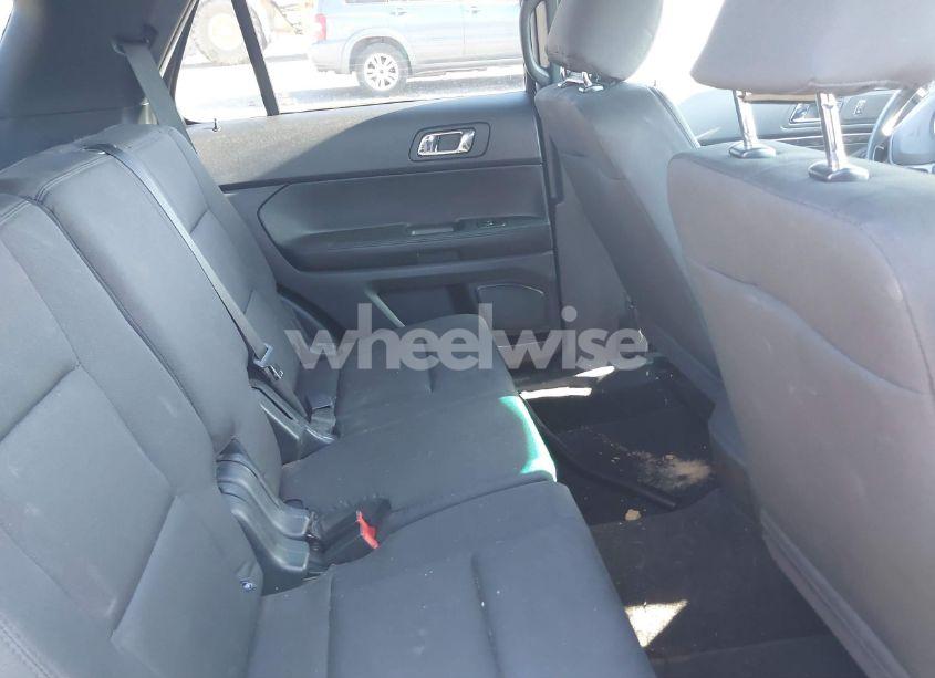 Photo 8 of 2018 Ford Police INTERCEPTOR (VIN 1FM5K8AR0JGC95312)