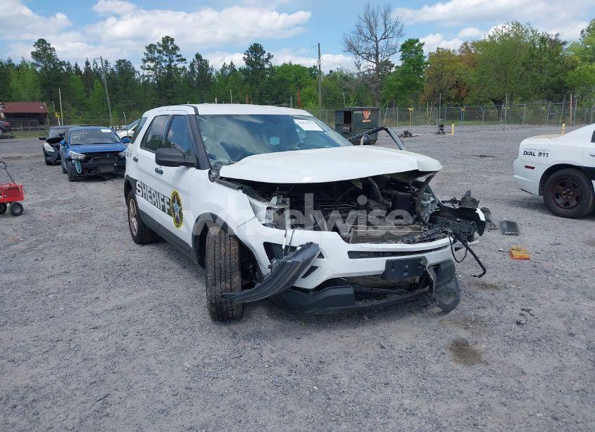 2019 Ford Police INTERCEPTOR (VIN 1FM5K8AR0KGB28076) main photo