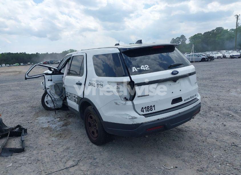 Photo 3 of 2019 Ford Police INTERCEPTOR (VIN 1FM5K8AR0KGB28076)