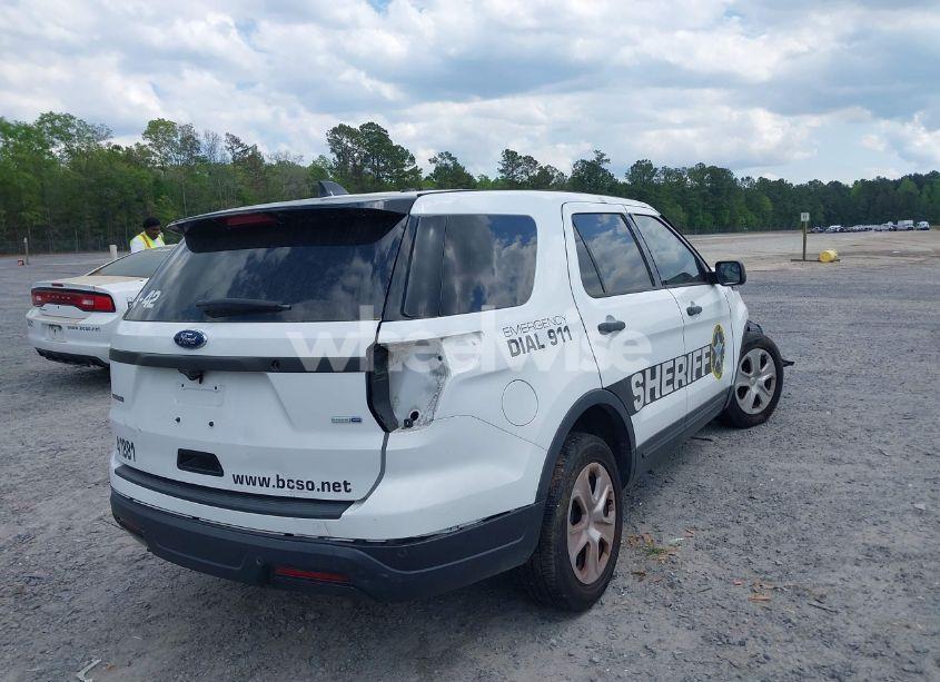 Photo 4 of 2019 Ford Police INTERCEPTOR (VIN 1FM5K8AR0KGB28076)