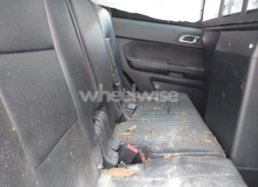 Photo 8 of 2019 Ford Police INTERCEPTOR (VIN 1FM5K8AR0KGB28076)