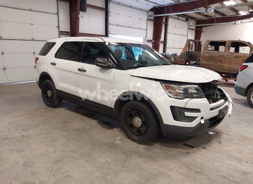 2019 Ford Police INTERCEPTOR UTILITY (VIN 1FM5K8AR0KGB43953) main photo