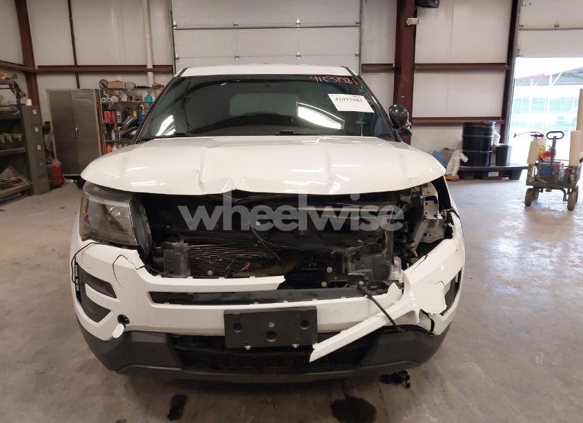 Photo 12 of 2019 Ford Police INTERCEPTOR UTILITY (VIN 1FM5K8AR0KGB43953)