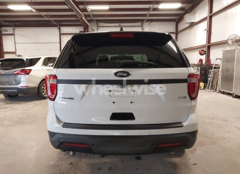 Photo 16 of 2019 Ford Police INTERCEPTOR UTILITY (VIN 1FM5K8AR0KGB43953)