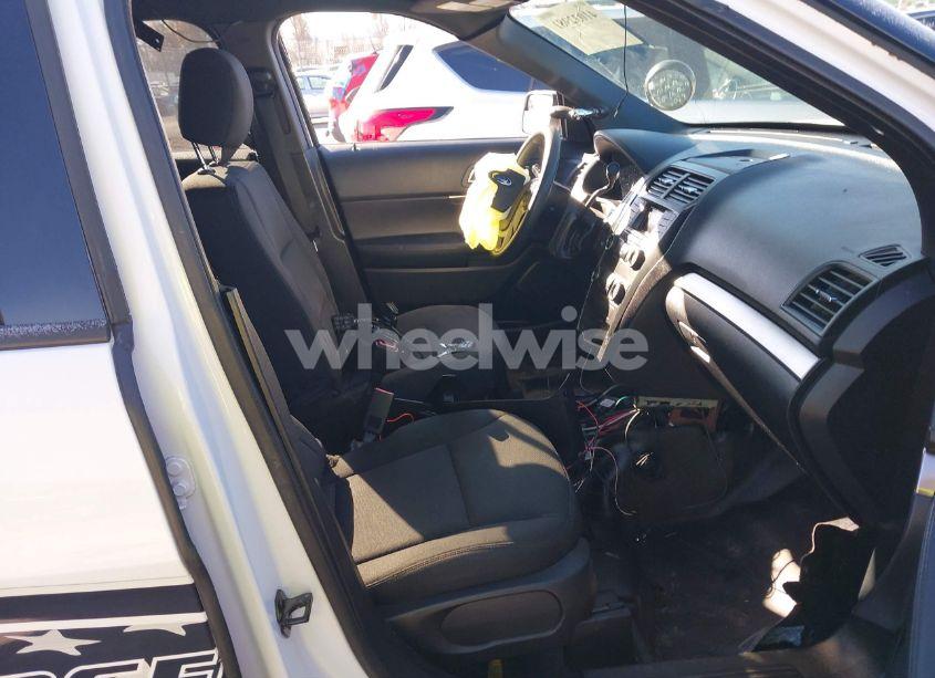 Photo 5 of 2019 Ford Police INTERCEPTOR UTILITY (VIN 1FM5K8AR0KGB43953)