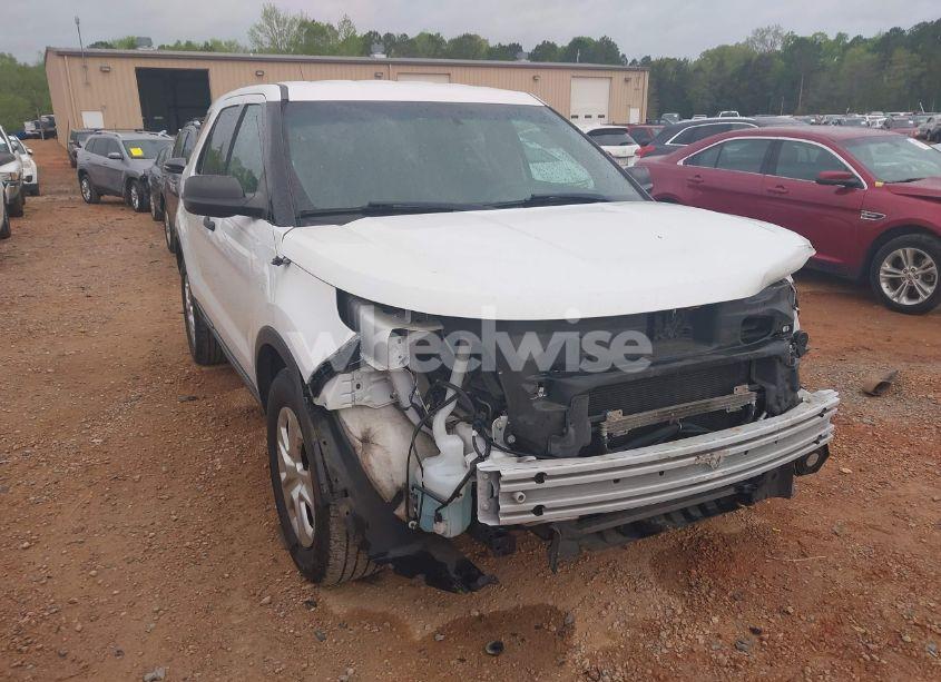 2013 Ford Police INTERCEPTOR (VIN 1FM5K8AR1DGC25662) main photo