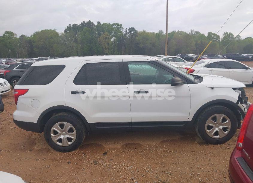 Photo 13 of 2013 Ford Police INTERCEPTOR (VIN 1FM5K8AR1DGC25662)