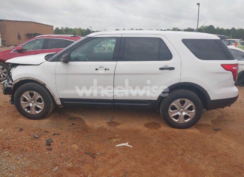 Photo 14 of 2013 Ford Police INTERCEPTOR (VIN 1FM5K8AR1DGC25662)