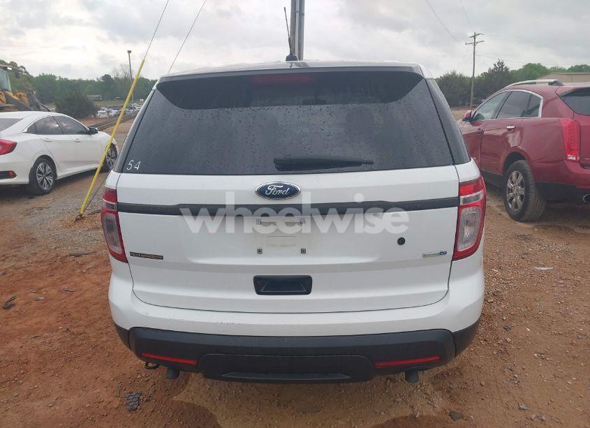 Photo 16 of 2013 Ford Police INTERCEPTOR (VIN 1FM5K8AR1DGC25662)