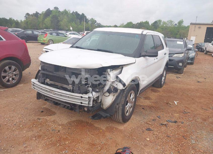 Photo 2 of 2013 Ford Police INTERCEPTOR (VIN 1FM5K8AR1DGC25662)