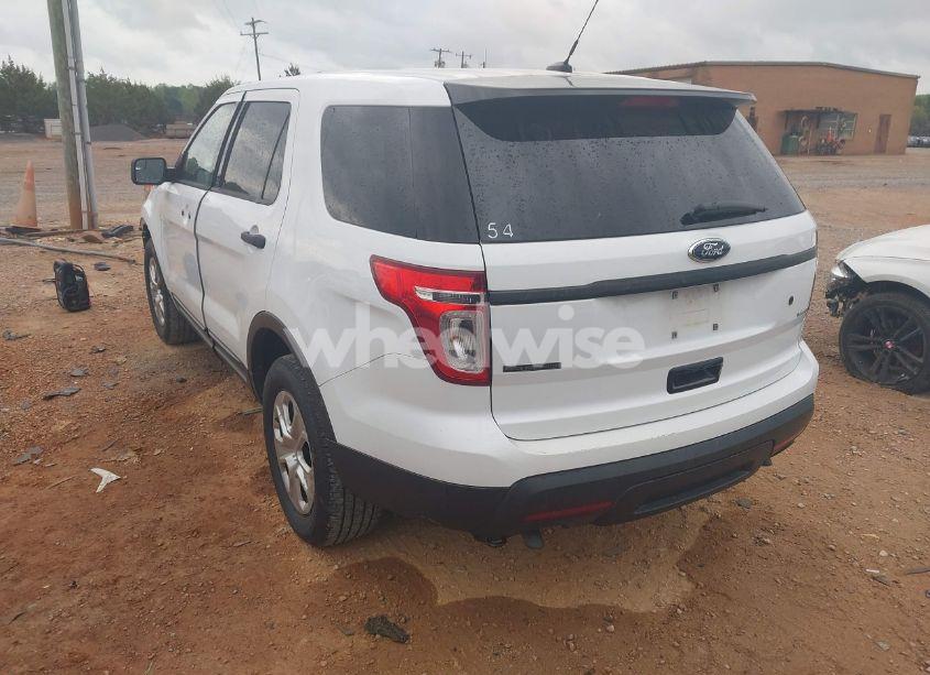 Photo 3 of 2013 Ford Police INTERCEPTOR (VIN 1FM5K8AR1DGC25662)