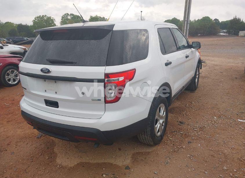 Photo 4 of 2013 Ford Police INTERCEPTOR (VIN 1FM5K8AR1DGC25662)