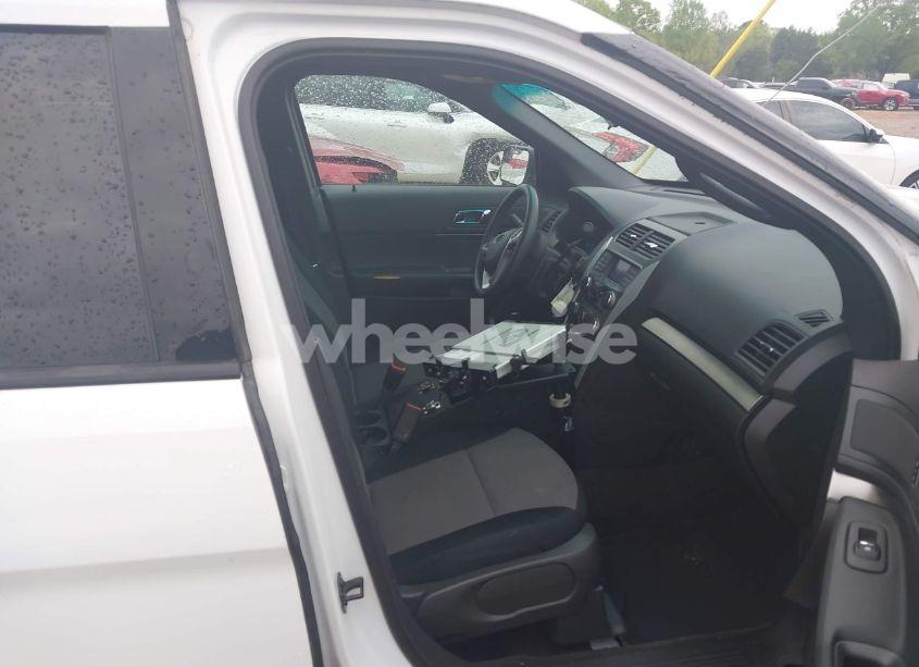 Photo 5 of 2013 Ford Police INTERCEPTOR (VIN 1FM5K8AR1DGC25662)