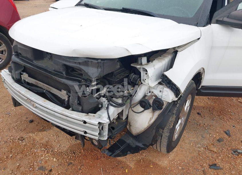 Photo 6 of 2013 Ford Police INTERCEPTOR (VIN 1FM5K8AR1DGC25662)