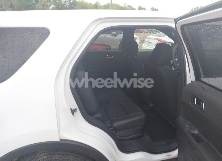 Photo 8 of 2013 Ford Police INTERCEPTOR (VIN 1FM5K8AR1DGC25662)